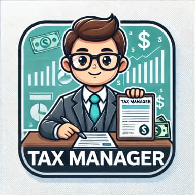Tax Manager